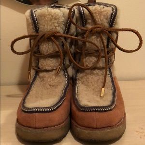 Tory Burch Snow Boots